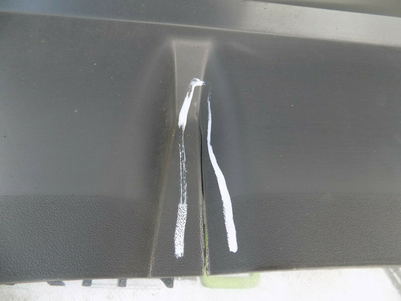 RENAULT CLIO IV MK4 2012-2019 BLACK REAR BUMPER VALANCE TRIM - GENUINE