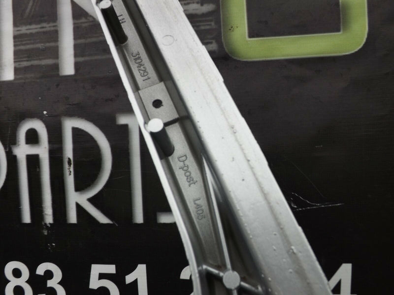 Land Rover Range Rover Vogue L405 2013-On Rear Left Passenger Door in Silver