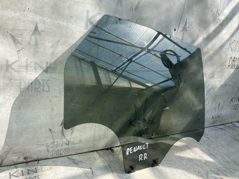 RENAULT CAPTUR MK2 2020-2024 REAR DOOR RIGHT DRIVER SIDE WINDOW GLASS