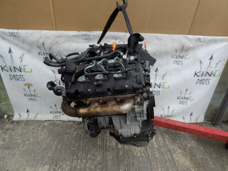 AUDI Q7 TOUAREG CAYENNE CRC 3.0 TDI 2010-2014 COMPLETE  DIESEL ENGINE 55K ONLY