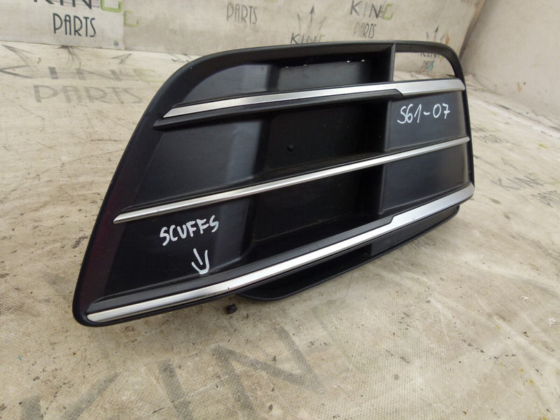 AUDI Q5 FY 2016-20 FRONT GRILLE LEFT MOLDING TRIM GENUINE 80A807245