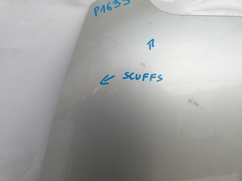 AUDI A6 C6 4F 2004-2011 GENUINE BONNET HOOD PANEL in SILVER
