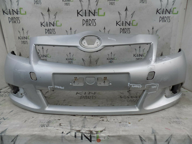 TOYOTA VERSO 2009-2012 FRONT BUMPER GENUINE WHITE 52119-0F090