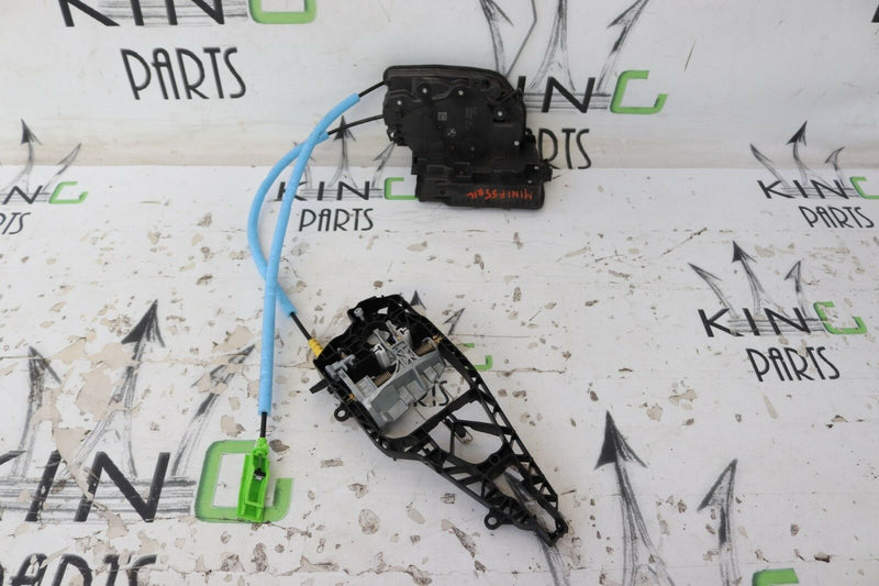 MINI ONE/ S/ COOPER F55 2014-ON 5DR REAR LEFT DOOR LOCK ACTUATOR HANDLE BRACKET