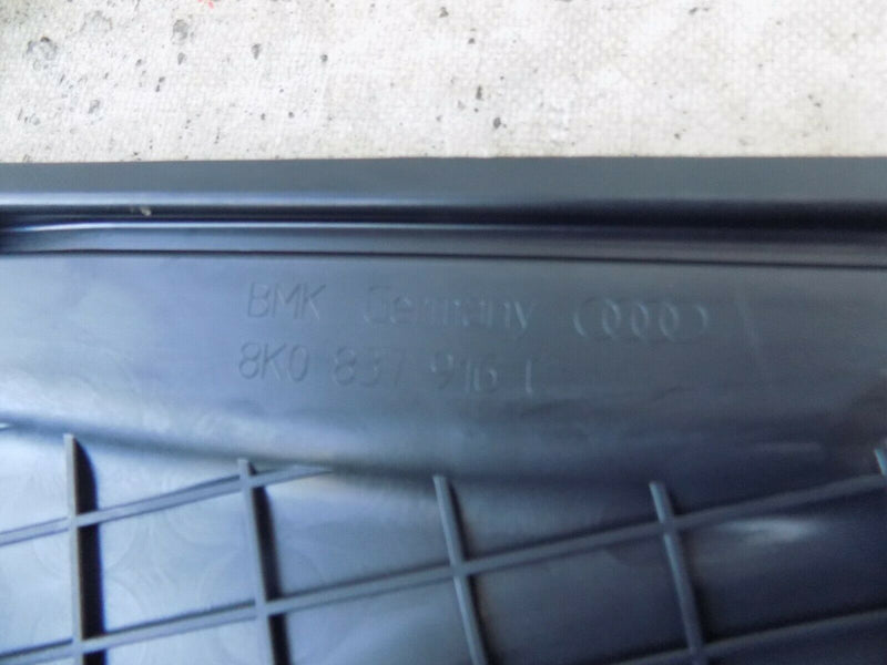 AUDI A4 B8 2009-2015 DRIVER FRONT RIGHT DOOR INNER PANEL COVER 8K0837916