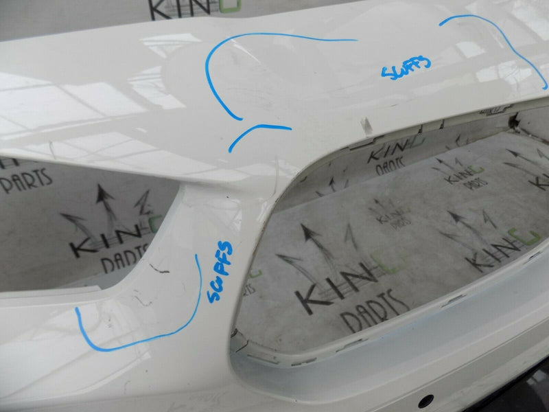 BMW X2 F39 M SPORT 2019-ON GENUINE WHITE FRONT BUMPER GRILL 5111 7428927