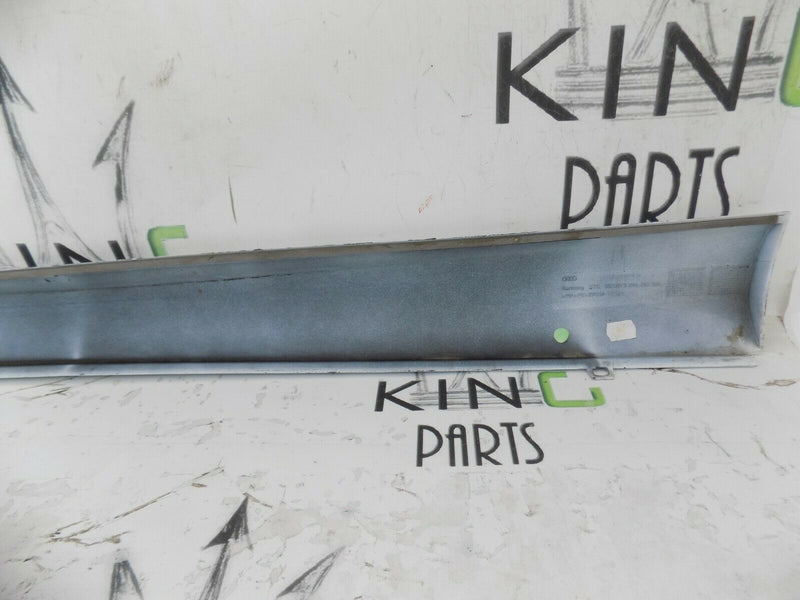 AUDI A3 8V S-LINE/ S3 5DR 2013-ON RIGHT SIDE SKIRT SILL COVER IN WHITE