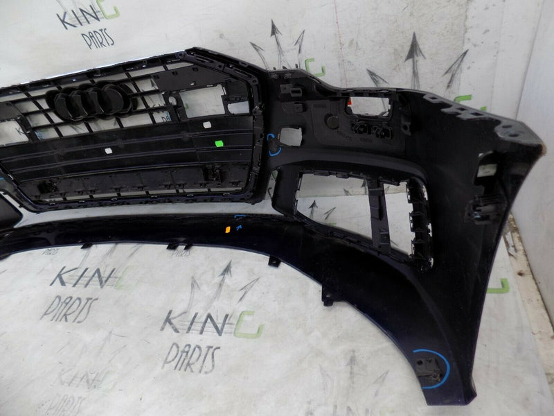 AUDI A6 S-LINE 4K0 C8 2019-ON NAVY BLUE FRONT BUMPER GENUINE 4K0853651