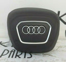 AUDI A4 S4 B9 8W Q5 Q7 4M Q8 2016-ON STEERING WHEEL A I R-B A G COVER ONLY BLACK