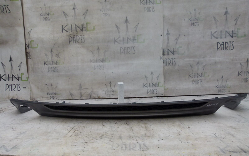 AUDI A5 F5 B9 8W S-LINE 2016-19 REAR BUMPER DIFFUSER GENUINE 8W6807521