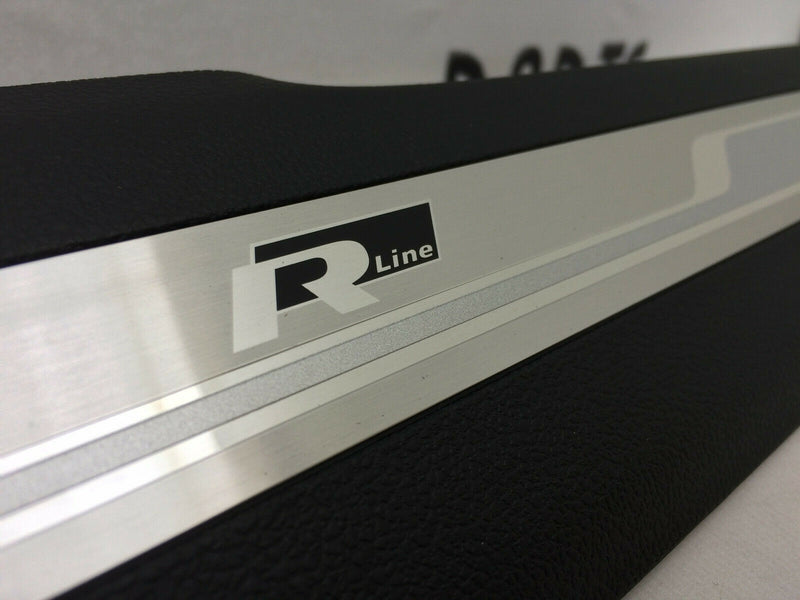 VW TIGUAN MK2 5N R-LINE ENTRY SILL STRIP FRONT DOOR RIGHT SIDE 5NA853370