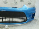 FORD C-MAX FACELIFT 2006-2010 BLUE FRONT BUMPER GENUINE 7M51-R17757