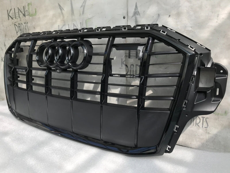 AUDI Q7 4M FACELIFT 2020-2023 FRONT BUMPER GRILL RADIATOR GRILLE 4M0853651