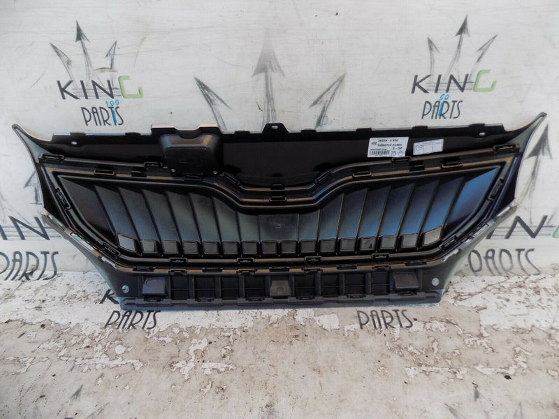 SKODA CITIGO E iV ELECTRIC 2019-UP FRONT BUMPER GRILL GENUINE 1ST853653E SILVER