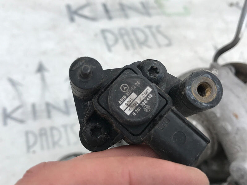 MERCEDES W205 A651 2.2 DIESEL TURBOCHARGER TWIN Bi TURBO A6510901586