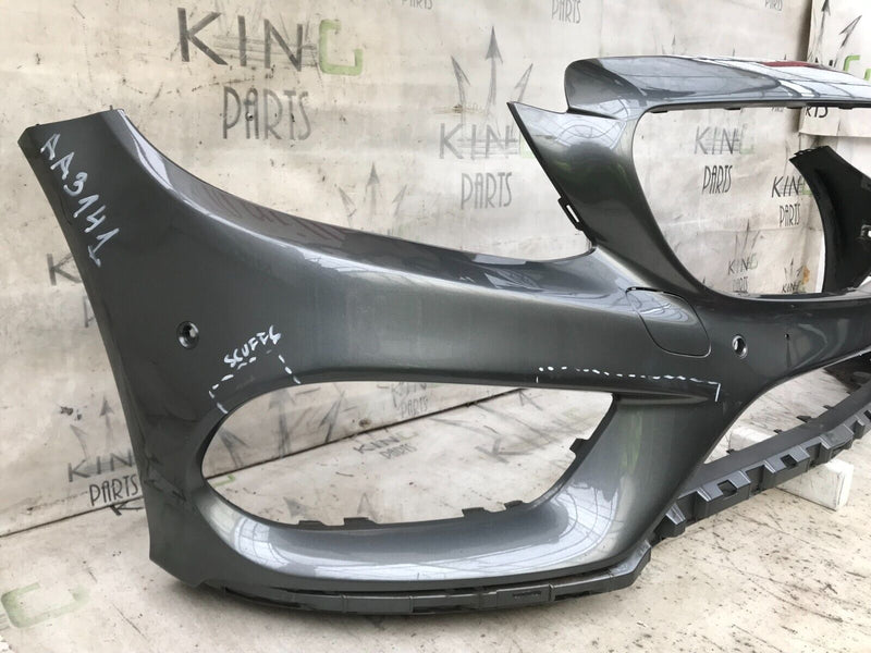 MERCEDES C W205 AMG 2014-2018 FRONT BUMPER PDC GENUINE A2058850925