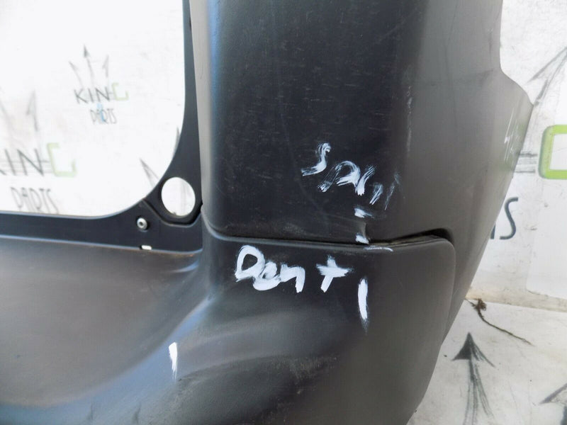 CITROEN BERLINGO PEUGEOT PARTNER TEPEE/RIFTER REAR BUMPER 2018-ONWARDS