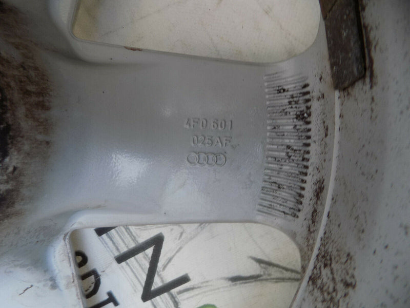 AUDI A6 C6 17" ALLOY WHEEL+TYRE 7.5Jx17H2 ET45 225/50R17 4F0601025AF