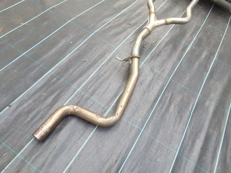 AUDI Q7 S-LINE 3.0 TDI 2010-15 PIPE& EXHAUST MUFFLER *CUT TO ORDER 4L0243682