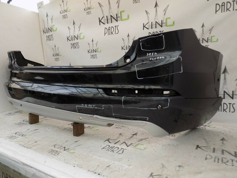 VOLVO XC90 II R-DESIGN 2014-2017 BLACK REAR BUMPER GENUINE PDC 31353390