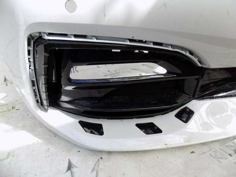 BMW 1 SERIES F40 BASIC 2019-ON SE FRONT BUMPER WHITE 6 PDC GRILL 7459708