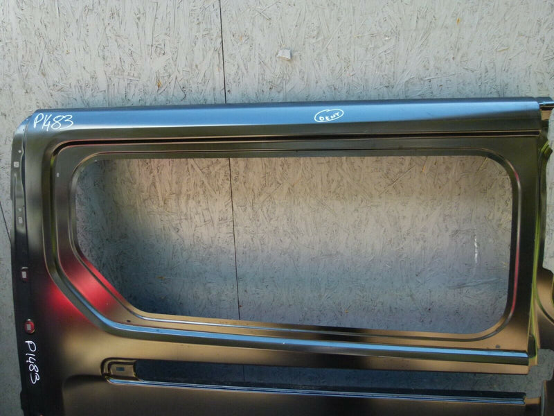 RENAULT TRAFIC LONG 2014-2021 RIGHT SIDE COATING REAR BODY PANEL LAYER