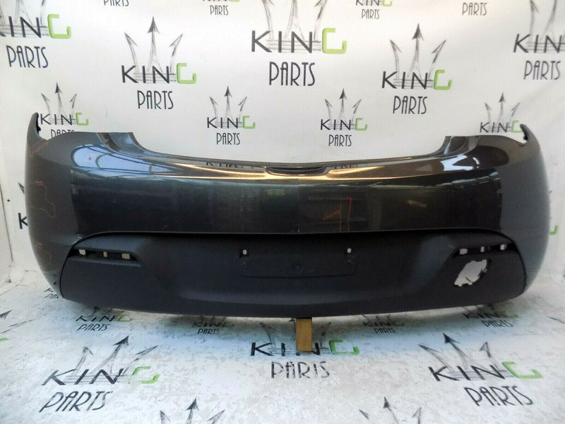 VAUXHALL ASTRA J GTC FACELIFT 2011-2014 3DR REAR BUMPER GENUINE 13266075