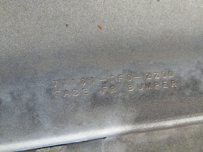 HONDA JAZZ MK2 2008-2011 FRONT BUMPER GENUINE 71101TF0ZZ00
