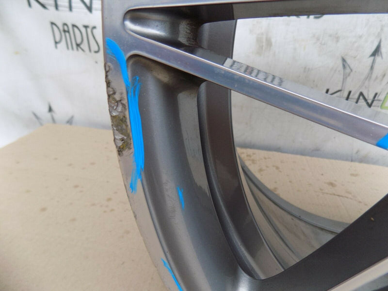 BMW M3 M4 20" INCH ALLOY WHEEL COMPETITION 666 GREY FRONT 9JX20H2