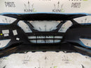 NISSAN MICRA K14 MK5 2017 - ON BLUE FRONT BUMPER GENUINE 62022-5FA0H