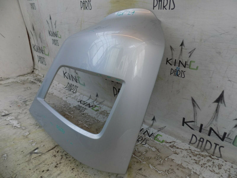 MAN TGX EURO 6 2020+ LEFT BUMPER CORNER HEADLIGHT SURROUND SILVER MAN-8141610