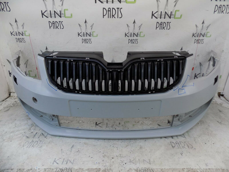 SKODA OCTAVIA III MK3 2013-2016 FRONT BUMPER *NO PAINT GENUINE 5E0807221