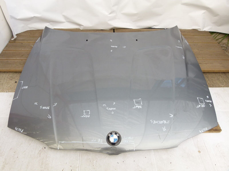 BMW X3 MK1 E83 2003-2009 GENUINE BONNET HOOD PANEL in SILVER