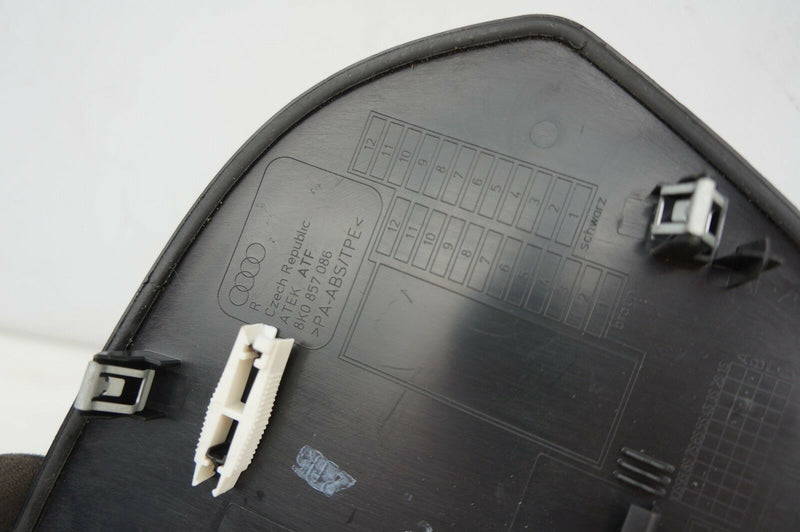 AUDI A4 (B8) 2008-2015 DASHBOARD RIGHT & LEFT SIDE END CAP COVERS TRIM 8K0857086