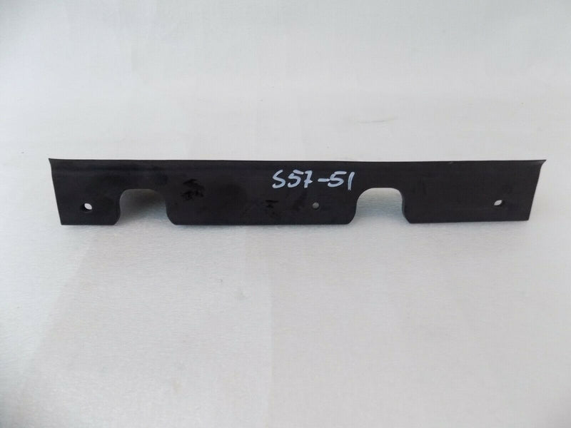 MITSUBISHI MIRAGE 2015-2019 FRONT BUMPER LEFT LOWER DEFLECTOR 6512A445 /S57-51