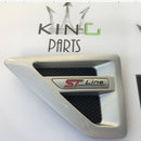 FORD S-MAX ST-LINE 2018 TRIANGLE TRIM MOULDING FENDER WING GRILLE LEFT SIDE