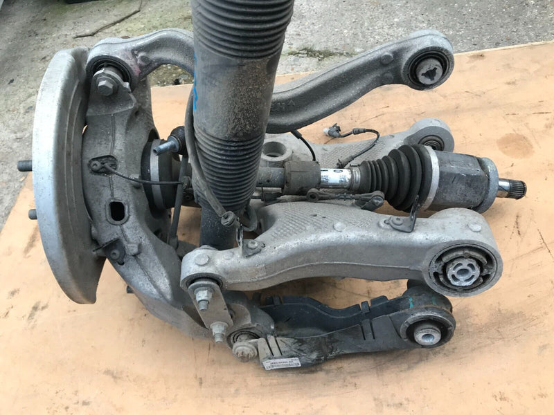 RANGER ROVER L551 PHEV LEFT SIDE REAR LEG 2x WISHBONE DRIVESHAFT HUB GAS STRUT