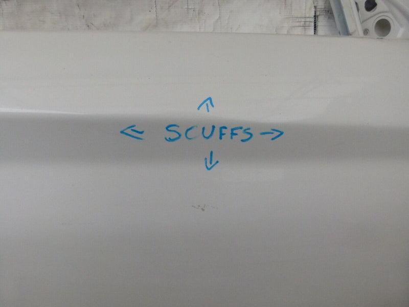 BMW 4 SERIES F32 F33 F36 F82 FRONT DOOR PANEL RIGHT DRIVER SIDE in WHITE