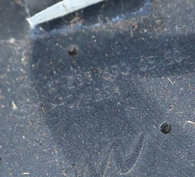 MERCEDES E CLASS W207 2009-2017 COUPE INTERIOR ROOF FRONT TRIM PANEL A2076900550