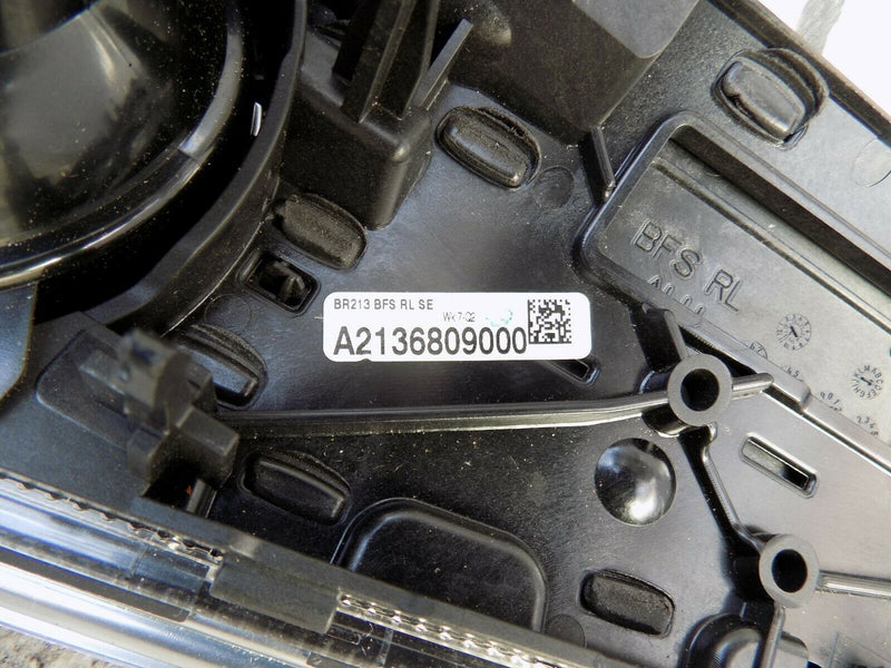 MERCEDES E-CLASS W213 E220 AMG  2016-2019 CENTER DASH AIR VENT TRIM A2136809000