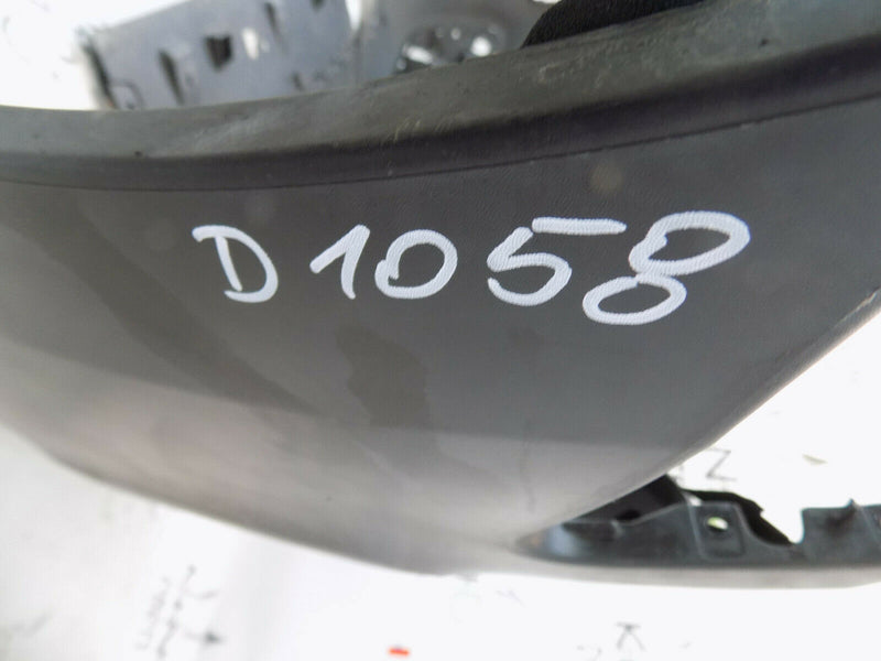 PEUGEOT PARTNER TEPEE FACELIFT 2015-2017 BLACK FRONT BUMPER 9810923277