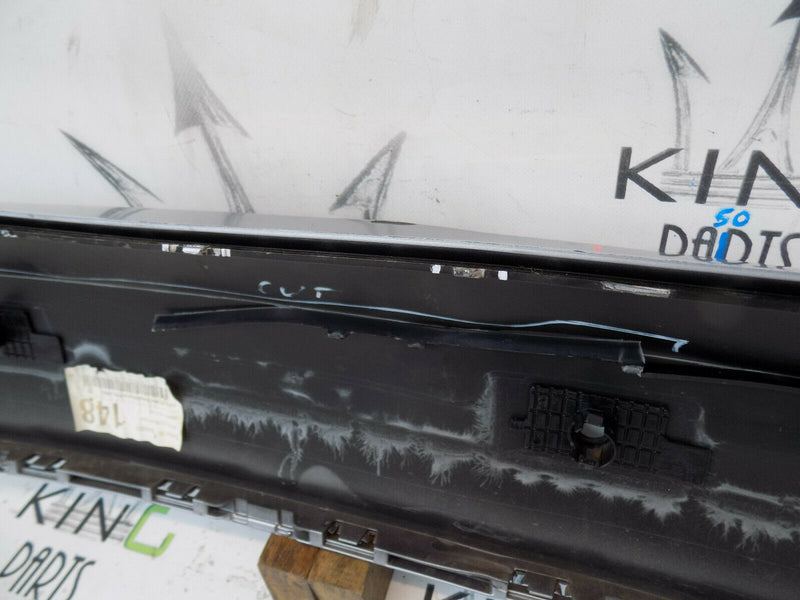 AUDI A1 8X 2010 - 2014 SILVER REAR BUMPER GENUINE 8X0807511