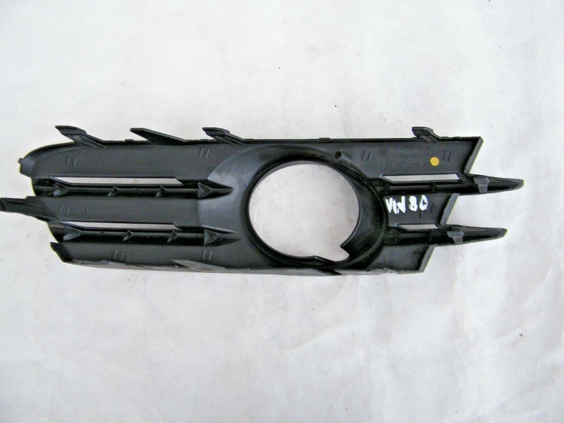 VW SCIROCCO 08-14 FRONT RIGHT BUMPER O/S RIGHT LOWER FOG GRILL 1K8853666C (VW80)