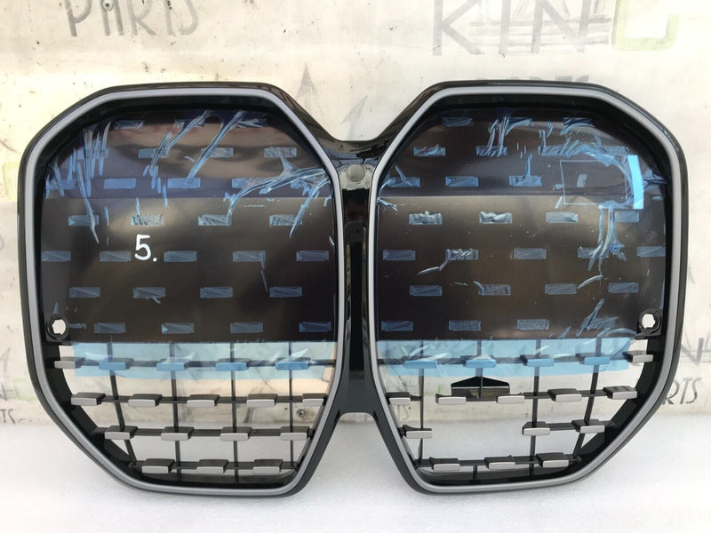 BMW i4 G26 2022-2024 FRONT BUMPER GRILL RADIATOR (icam, RADAR HOLE) 9463245