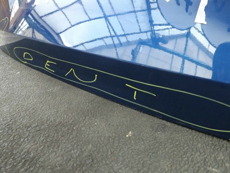 Honda Civic 2006-2012 Tailgate Cover Plastic Genuine Blue (0224)