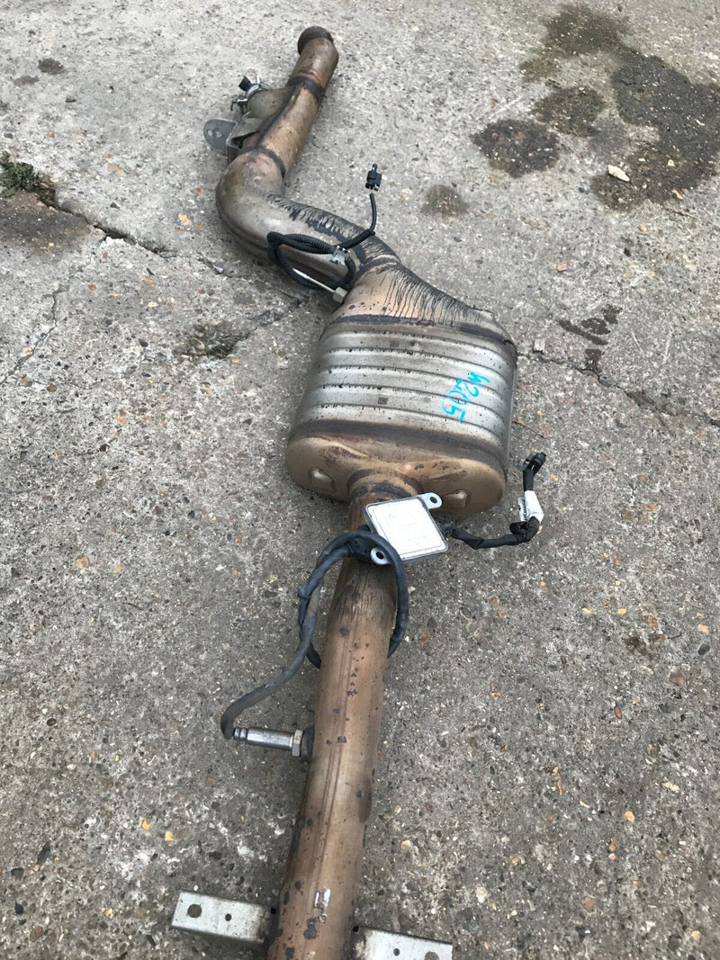 MERCEDES C W205 DIESEL SALOON *EXHAUST CATALYTIC CONVERTER GENUINE & NOX SENSOR
