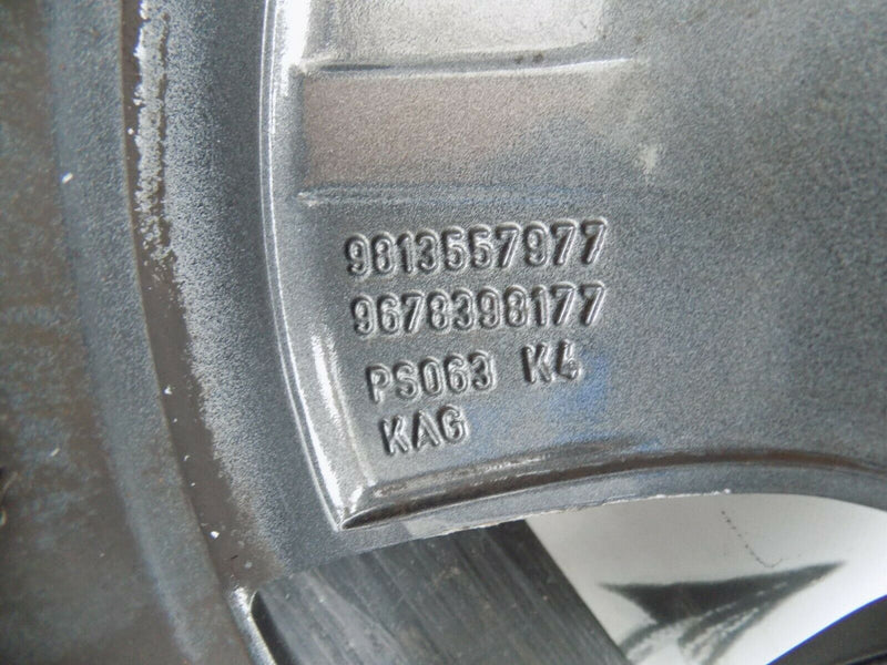 PEUGEOT 2008 6 SPOKE 16'' INCH ALLOY WHEEL RIM 6.5J  X16 CH4-20 9678398177