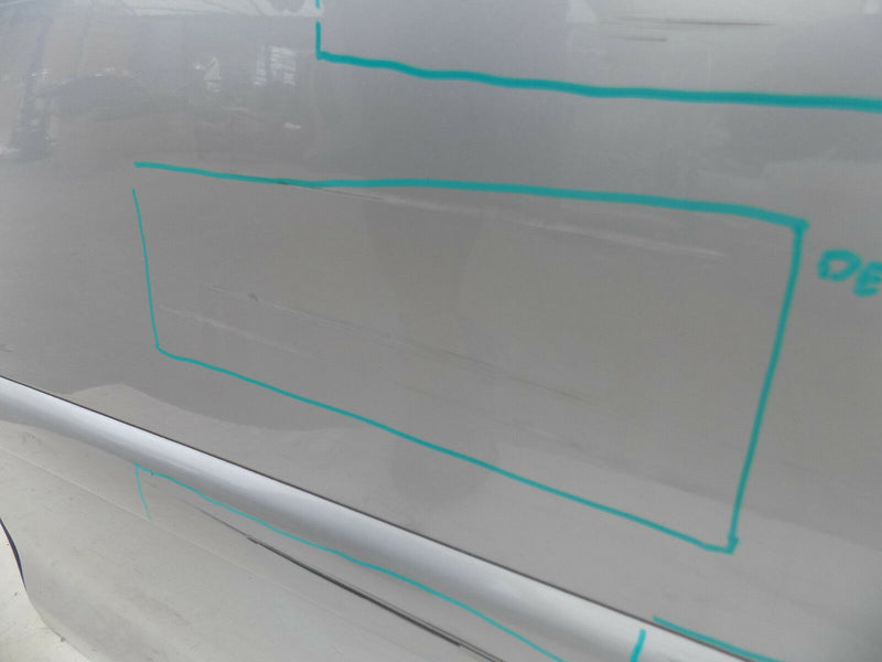 CITROEN C4 GRAND PICASSO 06-12 GENUINE REAR DOOR PANEL LEFT PASSENGER SIDE