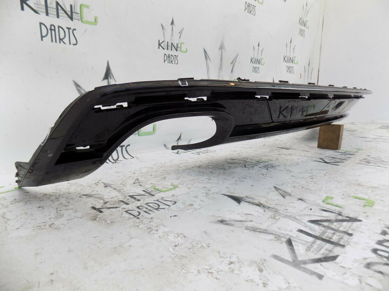 AUDI A4 B8 S-LINE LCI 2012-2015 REAR BUMPER DIFFUSER VALANCE 8K0807521J
