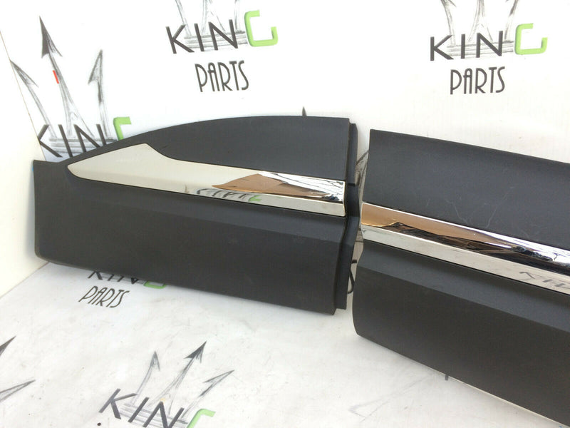RENAULT KADJAR 2015> RIGHT SIDE FRONT & REAR TRIM MOULDING DOOR PANELS GENUINE